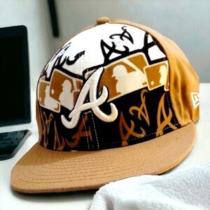 Atlanta braves New Era baseball hat nwt